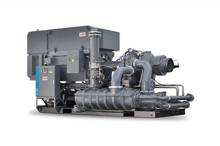 Безмасляный трехступенчатый турбокомпрессор Atlas Copco ZH2850 7 Безмасляный трехступенчатый турбокомпрессор Atlas Copco ZH2850 7