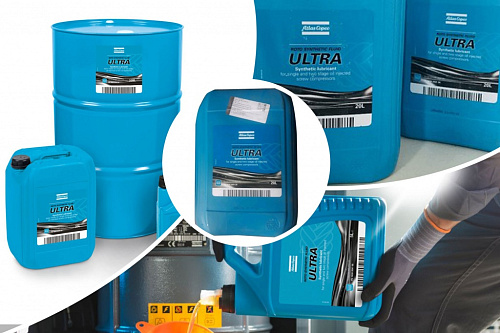 Roto Synthetic RS ULTRA 209 л. Синтетическое масло Atlas Copco Roto Synthetic RS ULTRA 1630204129 для компрессоров серии GA, GX, GN, GR. Бочка 209 литров. Диапазон температуры окружающей среды от 0 до +40 °C.