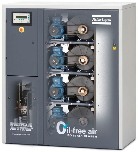 Atlas Copco компрессор SF15+ 8FF Multi Atlas Copco компрессор SF15+ 8FF Multi, спиральный, электрический, воздушный, безмасляный.