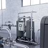 Atlas Copco BD 1100+. Адсорбционный осушитель воздуха Atlas Copco с горячей регенерацией серии BD 1100+ с точкой росы под давлением -40 °C и охлаждением продувкой.