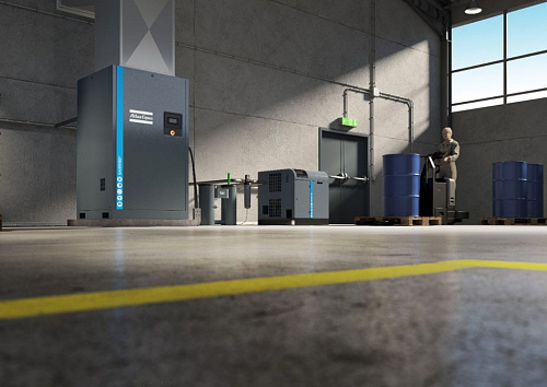 Atlas Copco FD 300 VSD. Осушитель воздуха рефрижераторный Atlas Copco FD 300 VSD.
