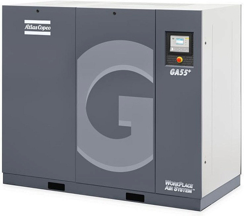 Atlas Copco компрессор GA55+ 7.5P Atlas Copco компрессор GA55+ 7.5P, винтовой, электрический, воздушный, маслозаполненный.