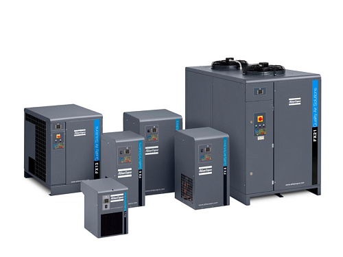 Atlas Copco FX7. Осушитель воздуха рефрижераторный Atlas Copco FX7.