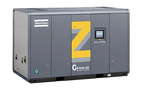 Atlas Copco ZT 200 - 8.6 FF Компрессор Atlas Copco ZT 200 - 8.6 FF с воздушным охлаждением.