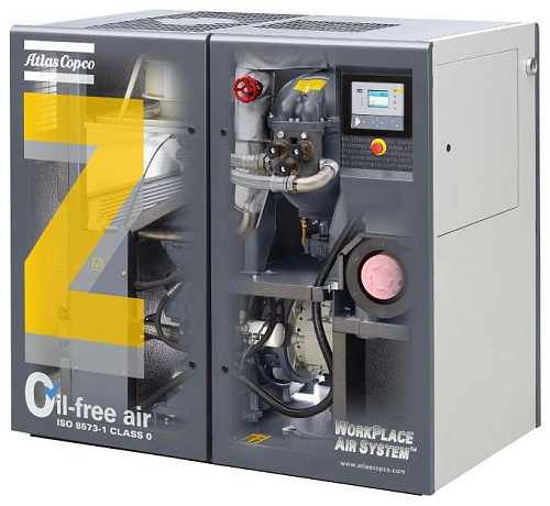 Atlas Copco ZT 15 - 10. Компрессор Atlas Copco ZT 15 - 10 с воздушным охлаждением.