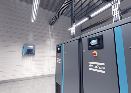 Atlas Copco ZS 4 VSD+ 45 Ротационная винтовая воздуходувка Atlas Copco ZS 4 VSD+ 45 800