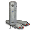 Atlas Copco 500. Вертикальный воздушный ресивер Atlas Copco 500 litres для морских судов.