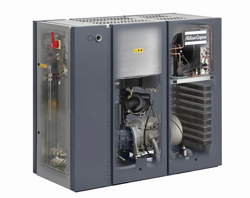 Atlas Copco компрессор GA55 10FF Atlas Copco компрессор GA55 10FF, винтовой, электрический, воздушный, маслозаполненный.