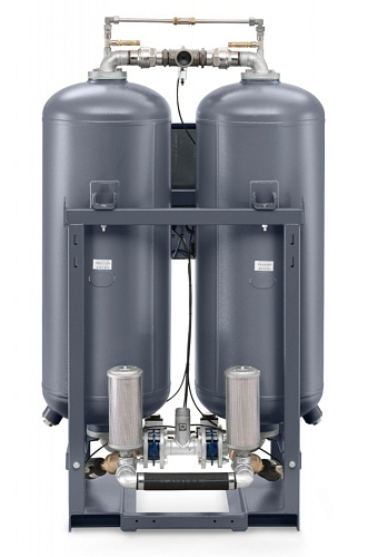 Осушитель Atlas Copco CD 550+. Адсорбционный осушитель сжатого воздуха Atlas Copco CD 550+ с холодной регенерацией. Используется для продувки только сжатый воздух, что уменьшает число электрических подключений.