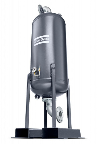 Atlas Copco QDh 490+. Магистральный фильтр Atlas Copco QDh 490+ для удаления паров масла из сжатого воздуха, содержит активированный уголь.
