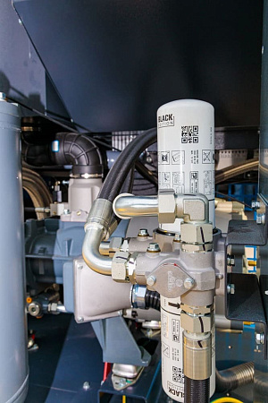 Винтовой компрессор Black Edition BE90 PM+ 12.5 бар Винтовой компрессор Black Edition BE90 PM+ 12.5 бар