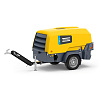 Компрессор Atlas Copco XAS 78. Дизельный передвижной компрессор малой мощности на шасси Atlas Copco XAS 78.