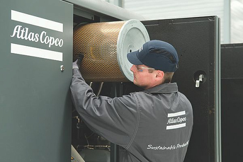 Фильтры Atlas Copco 1625106361. AIR FILTER 1625106361.