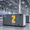 Atlas Copco ZR 900 VSD - 8.6. Высокотехнологичный, безмасляный, воздушный промышленный компрессор Atlas Copco ZR 900 VSD - 8.6.