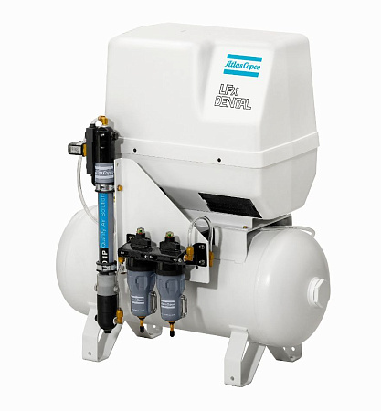 Поршневой компрессор Atlas Copco LFx 2.0 D (3PH) 50 л. Поршневой, безмасляный компрессор Atlas Copco LFx 2.0 D (3PH) 50 л.