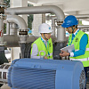 Воздуходувка Atlas Copco ZM 5. Многоступенчатая центробежная нагнетательная и вакуумная воздуходувка Atlas Copco ZM 5