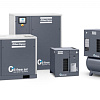 Компрессор Atlas Copco SF 6 FF. Стоматологический медицинский спиральный компрессор Atlas Copco SF 6 FF со встроенным осушителем.