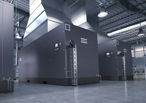 Atlas Copco компрессор GA450 7.5P Twin Atlas Copco компрессор GA450 7.5P Twin, винтовой, электрический, воздушный, маслозаполненный.