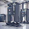 Atlas Copco BD 970. Адсорбционный осушитель воздуха Atlas Copco прогревом и продувкой серии BD 970, температура сжатого воздуха на входе: 35 °C/100 °F.
