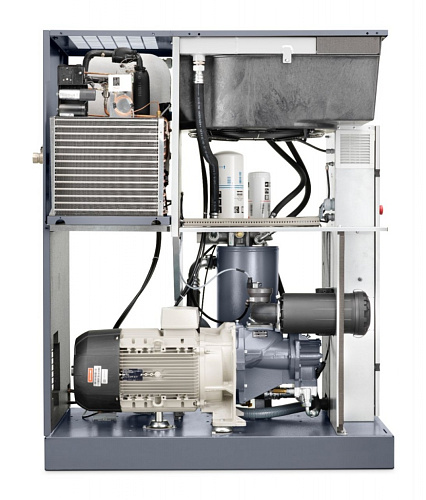 Atlas Copco компрессор GA22+ 8.5FF Atlas Copco компрессор GA22+ 8.5FF, винтовой, электрический, воздушный, маслозаполненный.
