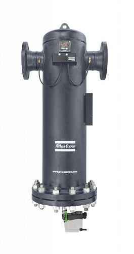 Atlas Copco DDp 680+. Магистральный пылевой фильтр Atlas Copco DDp 680+, улавливает частицы пыли размером не более 1 мк.