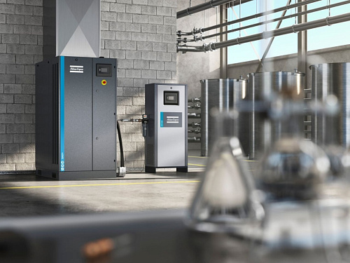 Осушитель Atlas Copco CD90(S). Адсорбционный осушитель сжатого воздуха Atlas Copco CD90(S) с холодной регенерацией. Используется для продувки только сжатый воздух, что уменьшает число электрических подключений.