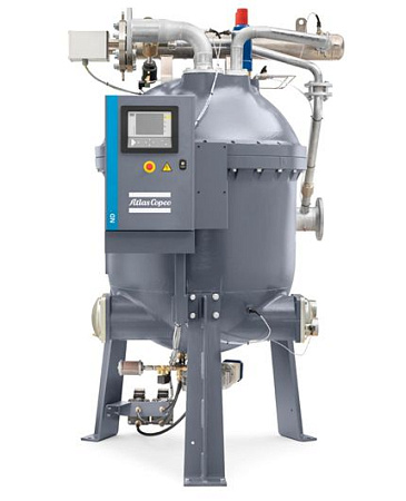 Адсорбционный осушитель Atlas Copco. Адсорбционный осушитель Atlas Copco ND 400 VSD W с вращающимся барабаном с системой управления и мониторинга Elektronikon.