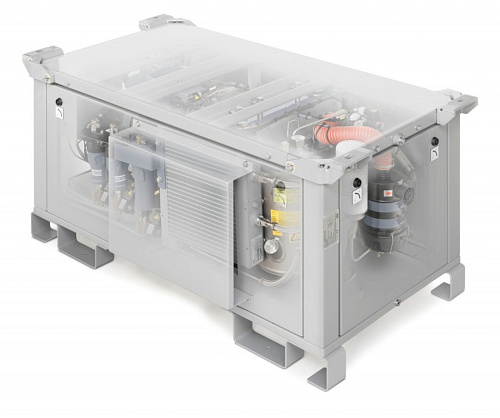 Atlas Copco GAR 5. Железнодорожный винтовой компрессор Atlas Copco GAR 5.