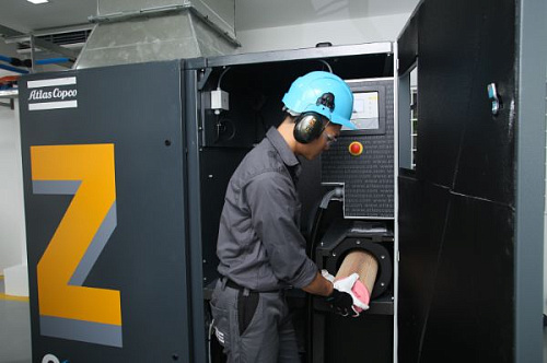 Фильтры Atlas Copco 1625106361. AIR FILTER 1625106361.
