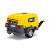 Компрессор Atlas Copco XAS 78. Дизельный передвижной компрессор малой мощности на шасси Atlas Copco XAS 78.