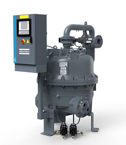 Адсорбционный осушитель Atlas Copco. Адсорбционный осушитель Atlas Copco MD 400 VSD A с вращающимся барабаном с системой управления и мониторинга Elektronikon.