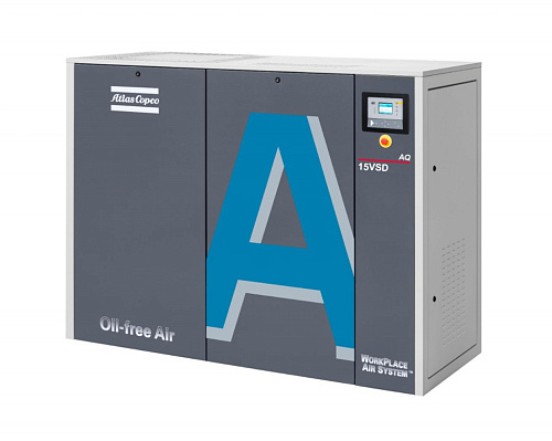 Atlas Copco компрессор AQ15 VSD 13FF air-cooled Atlas Copco компрессор AQ15 VSD 13FF air-cooled, безмасляный, электрический, воздушный
