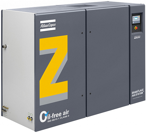 Atlas Copco ZR 30 - 8.6. Высокотехнологичный, безмасляный, воздушный промышленный компрессор Atlas Copco ZR 30 - 8.6.