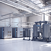 Atlas Copco ZR 160 - 8.6 Standart. Высокотехнологичный, безмасляный, воздушный промышленный компрессор Atlas Copco ZR 160 - 8.6 Standart.