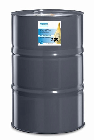 Roto-H Plus. Масло для компрессора Roto-H Plus. Арт. 2908850800. Для безмасляных компрессоров Z. Емкость 209 литров.