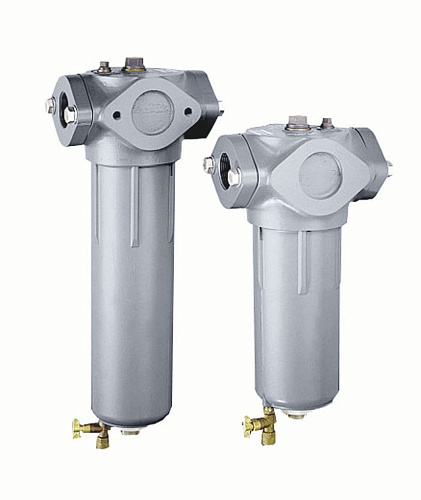 Влагоотделитель Atlas Copco WSD250. Влагоотделитель Atlas Copco WSD250 - циклонный сепаратор эффективно отделяет воду с помощью циклонного уловителя.