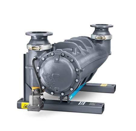 Концевой охладитель HD. Концевой охладитель с водяным (HD) охлаждением использует трубы из нержавеющей стали.