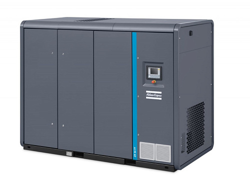 Atlas Copco ZR 90 - 8.6 Standard. Высокотехнологичный, безмасляный, воздушный промышленный компрессор Atlas Copco ZR 90 - 8.6 Standard со встроенным осушителем.