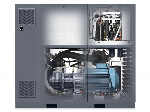 Atlas Copco Atlas Copco GA 90 VSD 7. Винтовой, воздушный маслонаполненный компрессор Atlas Copco GA 90 VSD 7