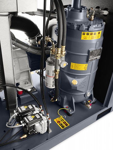 Atlas Copco Atlas Copco GA 45 VSD FF. Винтовой, воздушный маслонаполненный компрессор Atlas Copco GA 45 VSD FF