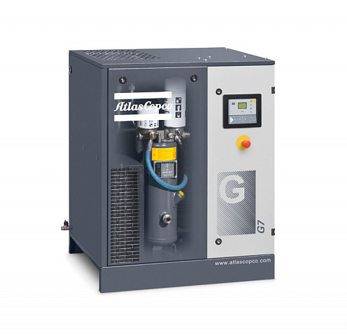 Компрессор Atlas Copco G2 10FF FM Винтовой, воздушный, промышленный компрессор Atlas Copco G2 10FF FM