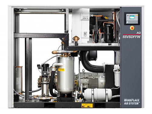 Atlas Copco компрессор AQ37 10 50HZ water-cooled Atlas Copco компрессор AQ37 10 50HZ water-cooled, безмасляный, электрический, воздушный