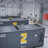 Atlas Copco ZT 315 VSD - 8.6 FF. Компрессор Atlas Copco ZT 315 VSD - 8.6 FF с воздушным охлаждением.