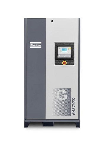Atlas Copco Atlas Copco GA 37 VSD FF. Винтовой, воздушный маслонаполненный компрессор Atlas Copco GA 37 VSD FF