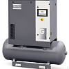Компрессор Atlas Copco G4 8FF. Винтовой, воздушный, промышленный компрессор Atlas Copco G4 8FF.