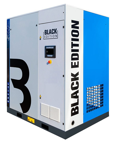BE75L PM+ Винтовой воздушный промышленный компрессор Black Edition BE75L PM+ 12.5 бар
