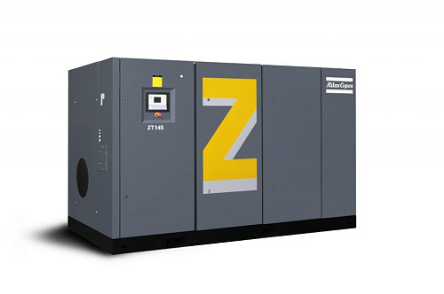 Atlas Copco ZT 145 - 10 FF Компрессор Atlas Copco ZT 145 - 10 FF с воздушным охлаждением.