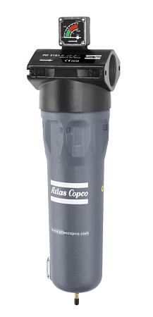 Фильтр Atlas Copco PDp 44. Магистральный пылевой фильтр Atlas Copco PDp 44 высокоэффективный пылевой для удаления частиц пыли размером не более 0.01 мкм.