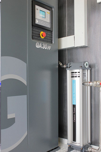 Atlas Copco компрессор GA30 13FF Atlas Copco компрессор GA30 13FF, винтовой, электрический, воздушный, маслозаполненный.