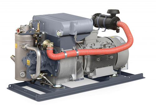 Atlas Copco GAR 37. Железнодорожный винтовой компрессор Atlas Copco GAR 37.